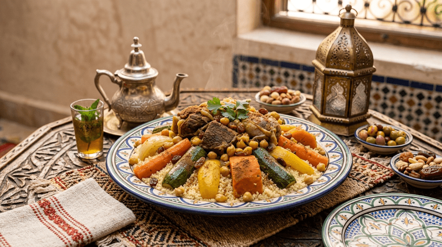 Les plats marocains à découvrir pendant votre voyage