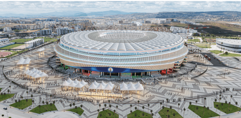 GRAND STADE DE TANGER