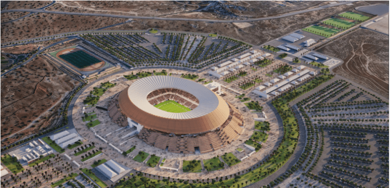 GRAND STADE D’AGADIR